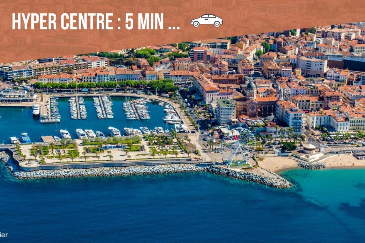Apartmán Instant Cosy Saint-Raphaël Exteriér fotografie